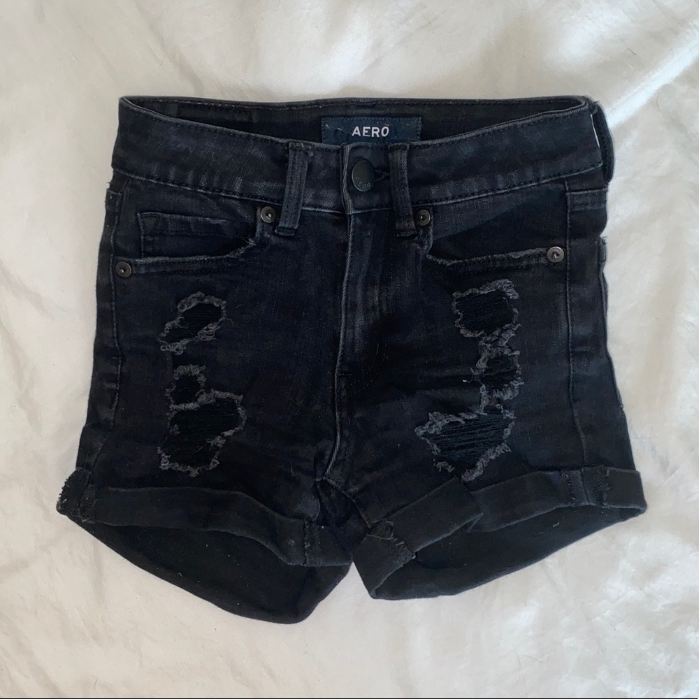 Aeropostale Jean Shorts